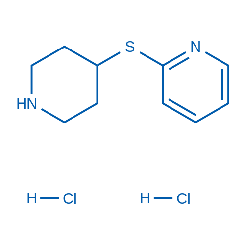 2-(Piperidin-4-ylthio)pyridine dihydrochloride 5g