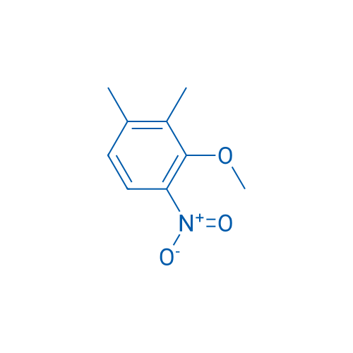 2-Methoxy-3,4-dimethyl-1-nitrobenzene 250mg