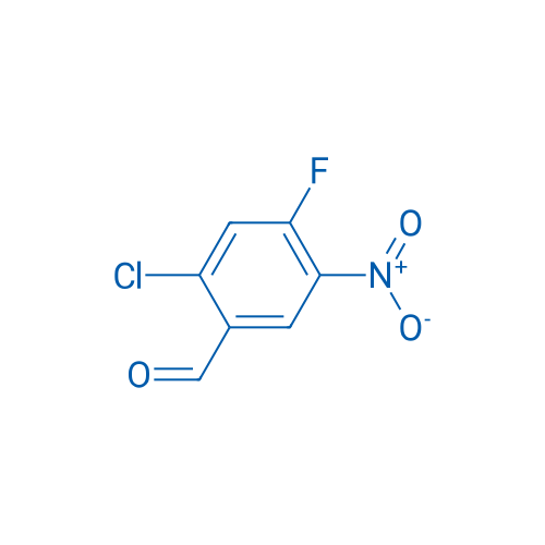 2-Chloro-4-fluoro-5-nitrobenzaldehyde 25g