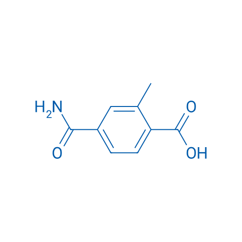 4-Carbamoyl-2-methylbenzoic acid 1g