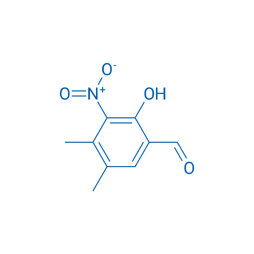 2-Hydroxy-4,5-dimethyl-3-nitrobenzaldehyde 1g