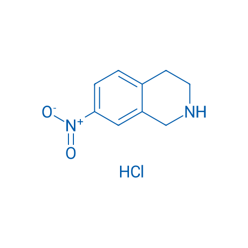 7-Nitro-1,2,3,4-tetrahydroisoquinoline hydrochloride 25g