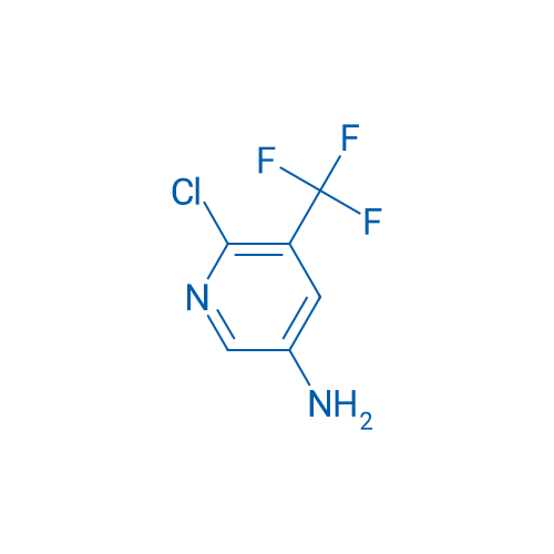 6-Chloro-5-(trifluoromethyl)pyridin-3-amine 250mg