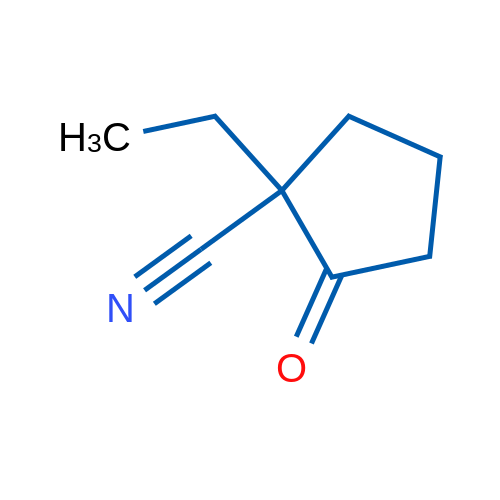 1-Ethyl-2-oxocyclopentanecarbonitrile 1g