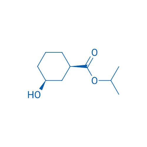 Isopropyl (1R,3S)-3-hydroxycyclohexane-1-carboxylate 1g