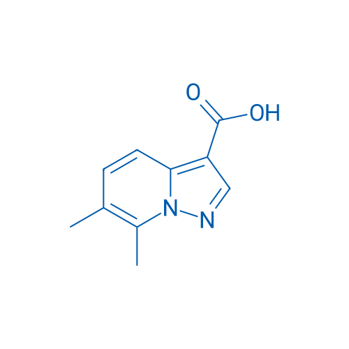 6,7-Dimethylpyrazolo[1,5-a]pyridine-3-carboxylic acid 1g