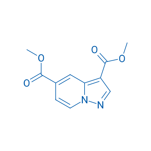 Dimethyl pyrazolo[1,5-a]pyridine-3,5-dicarboxylate 250mg