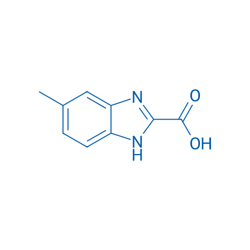 6-methyl-1H-benzimidazole-2-carboxylic acid 250mg