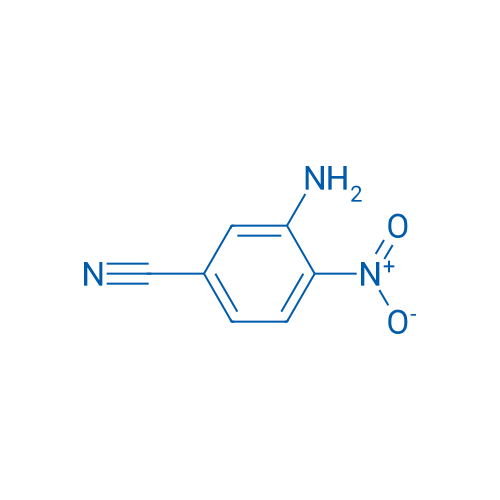 3-Amino-4-nitrobenzonitrile 25g