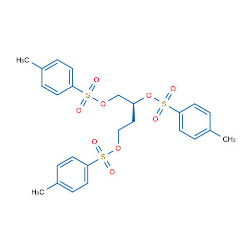 (S)-Butane-1,2,4-triyl tris(4-methylbenzenesulfonate) 1g