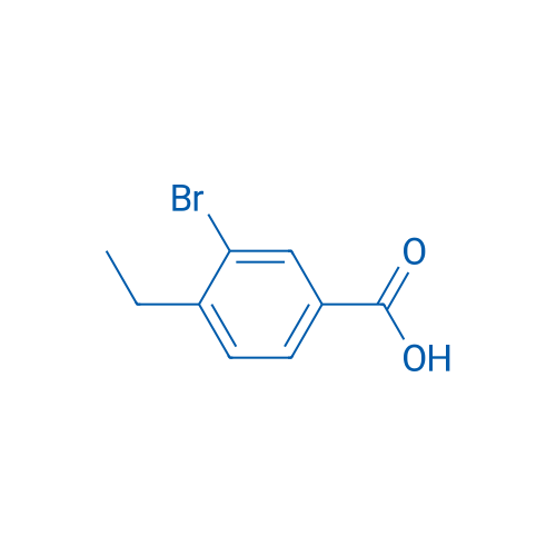 3-Bromo-4-ethylbenzoic acid 100mg