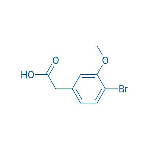 2-(4-Bromo-3-methoxyphenyl)acetic acid 10g