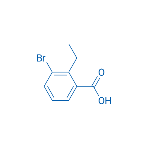 3-Bromo-2-ethylbenzoic acid 250mg