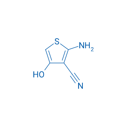 2-Amino-4-hydroxythiophene-3-carbonitrile 100mg