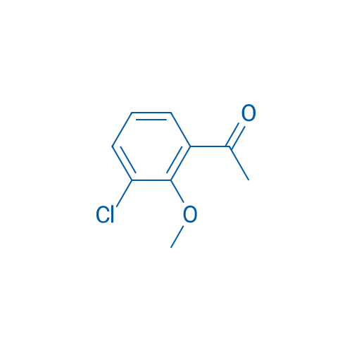 1-(3-Chloro-2-methoxyphenyl)ethanone 1g