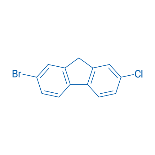 2-Bromo-7-chloro-9H-fluorene 250mg
