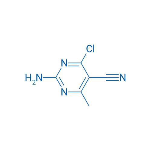 2-Amino-4-chloro-6-methylpyrimidine-5-carbonitrile 1g
