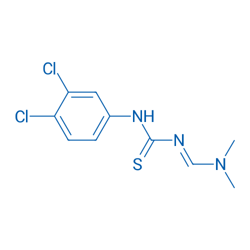 1-(3,4-Dichlorophenyl)-3-[(1E)-(dimethylamino)methylidene]thiourea 1g