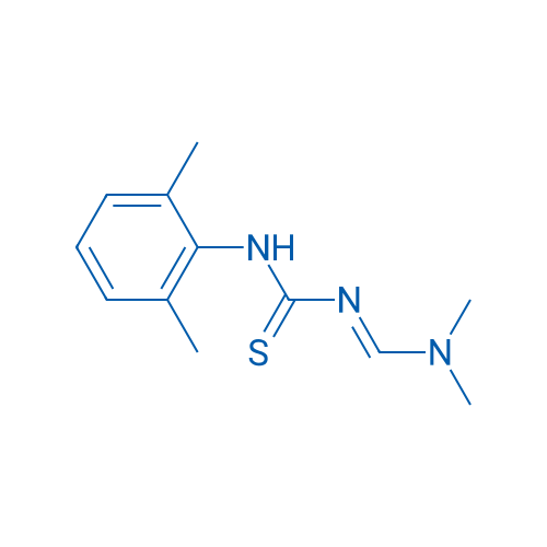 3-[(1E)-(Dimethylamino)methylidene]-1-(2,6-dimethylphenyl)thiourea 1g