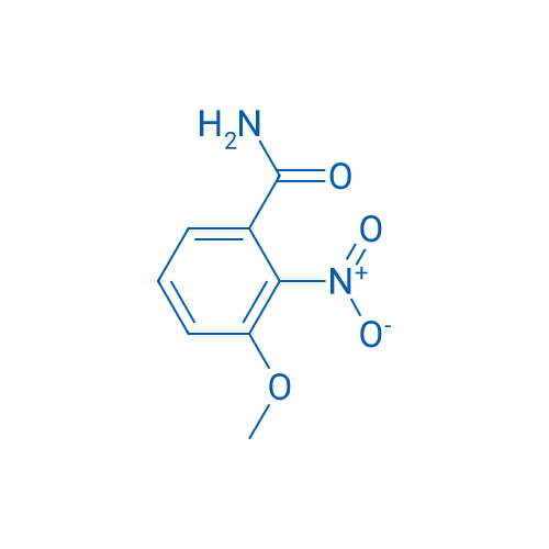3-Methoxy-2-nitrobenzamide 250mg