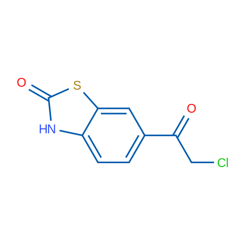 6-(2-Chloroacetyl)benzo[d]thiazol-2(3H)-one 1g