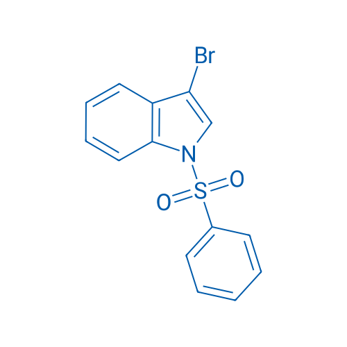 3-Bromo-1-(phenylsulfonyl)-1H-indole 1g