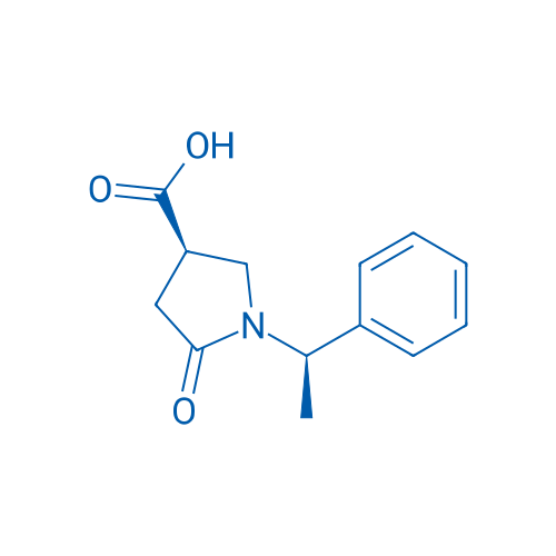 (3R)-5-Oxo-1-[(1R)-1-phenylethyl]pyrrolidine-3-carboxylic acid 25g