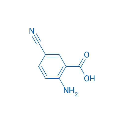 2-Amino-5-cyanobenzoic acid 5g