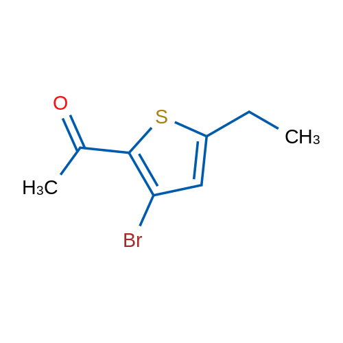 1-(3-Bromo-5-ethylthiophen-2-yl)ethan-1-one 1g