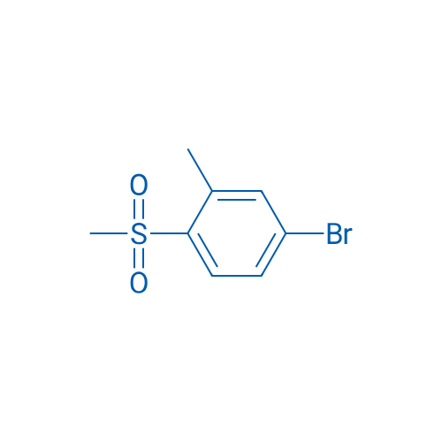4-Bromo-2-methyl-1-(methylsulfonyl)benzene 5g
