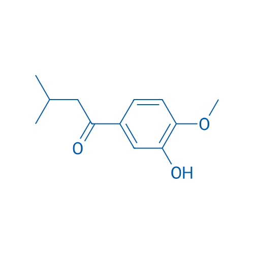 1-(3-Hydroxy-4-methoxyphenyl)-3-methylbutan-1-one 10g