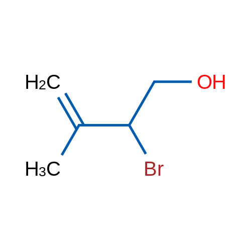 2-Bromo-3-methylbut-3-en-1-ol 1g