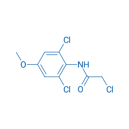 2-Chloro-N-(2,6-dichloro-4-methoxyphenyl)acetamide 1g