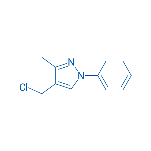 4-(Chloromethyl)-3-methyl-1-phenyl-1h-pyrazole 1g