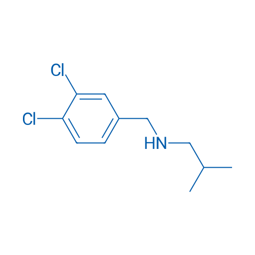 [(3,4-Dichlorophenyl)methyl](2-methylpropyl)amine 5g