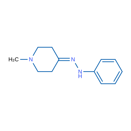 1-Methyl-4-(2-phenylhydrazono)piperidine 25g