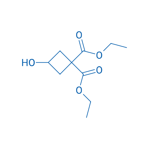 Diethyl 3-hydroxycyclobutane-1,1-dicarboxylate 100mg