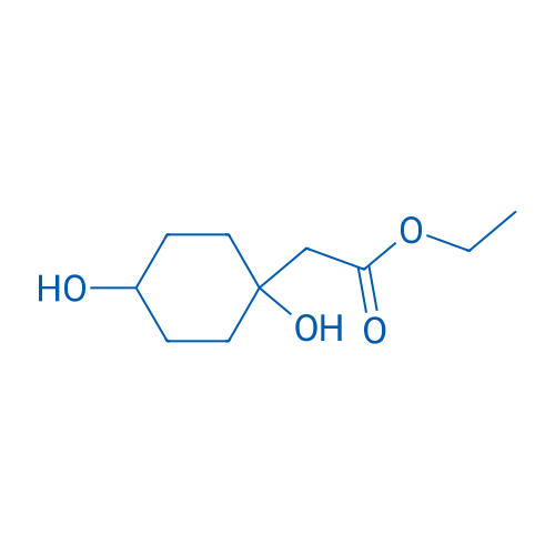 Ethyl 2-(1,4-dihydroxycyclohexyl)acetate 1g