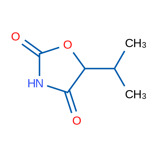 5-(Propan-2-yl)-1,3-oxazolidine-2,4-dione 1g