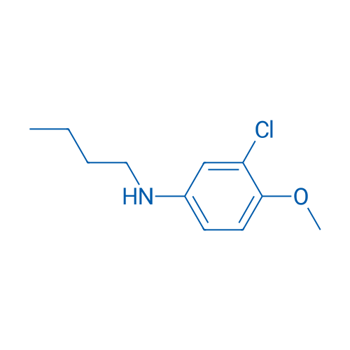 N-Butyl-3-chloro-4-methoxyaniline 1g