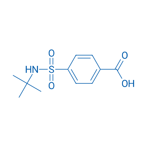 4-[(tert-Butylamino)sulfonyl]benzoic Acid 250mg