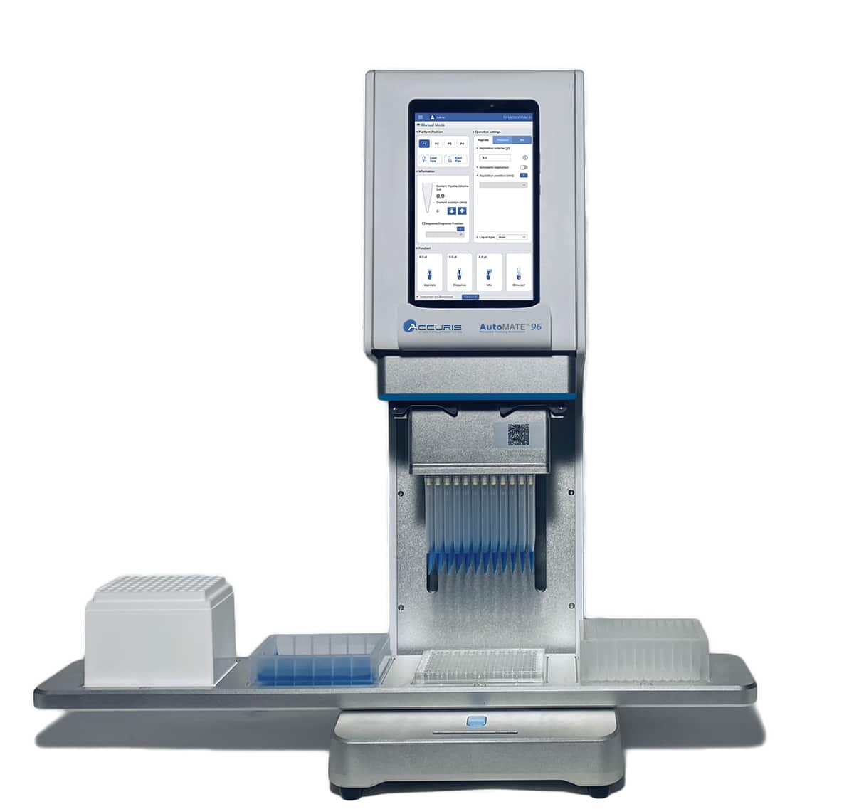 AutoMATE™ 96 Channel Pipetting Station, 115V (head not included)