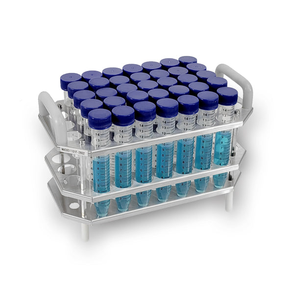 Test Tube rack for 41 x 15 ml tubes