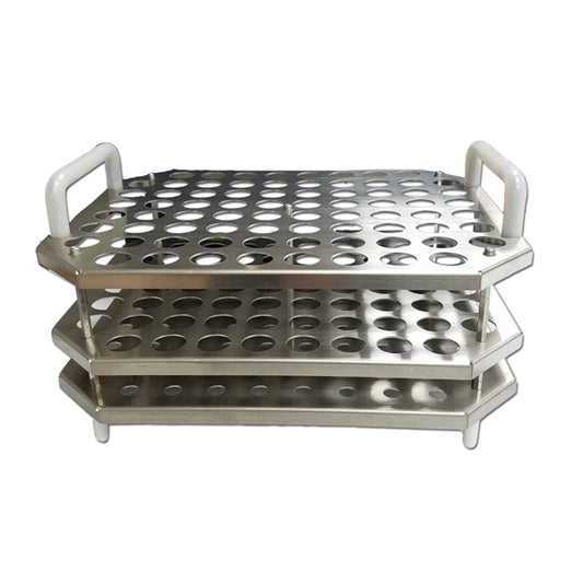Test Tube rack for 76 x 15 ml tubes