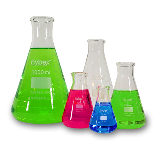 hybex™ Erlenmeyer Flask, 2000ml EACH