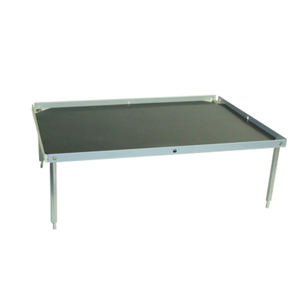 Stacking platform, large 12"x12" with flat mat (3.0" separation)