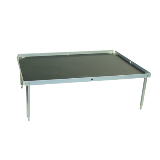 Stacking platform, large 12"x12" with flat mat (3.0" separation)