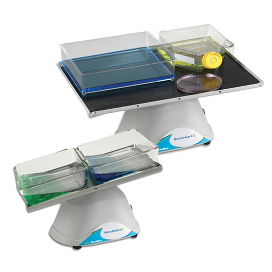 Mini BlotBoy™ 3D Rocker, fixed speed, small 10"x7.5" platform with flat mat, 230V