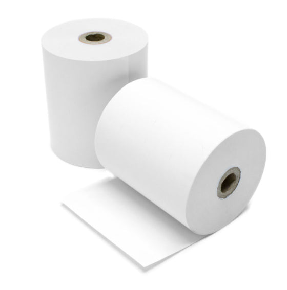 Extra Paper for B4000-P & W3130, 2.25inches X 50Feet (Pack. OF 3 ROLLS)