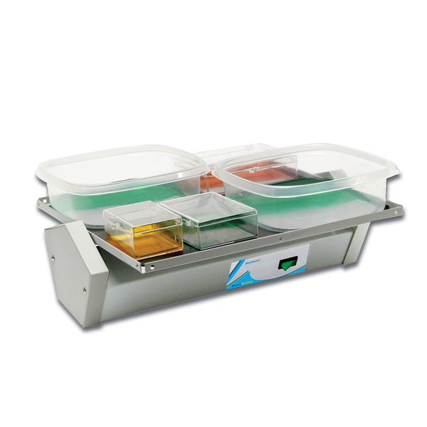 BenchBlotter™ Platform Rocker, fixed speed, 12"x12" with flat mat, 115V